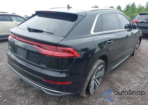2019 Audi Q8 55 Premium из США, поврежденный, VIN WA1BVAF14KD012884